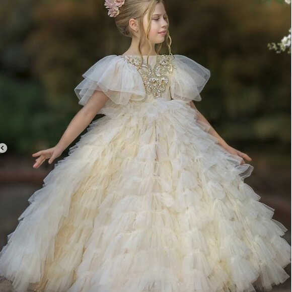 Size 7 - THE AMELIA GOWN BY DOLLCAKE! - Picture 1 of 3